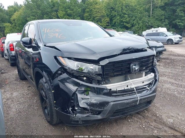 2021 HONDA RIDGELINE BLACK EDITION 1