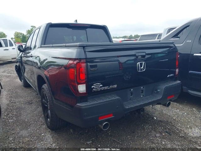 2021 HONDA RIDGELINE BLACK EDITION 3