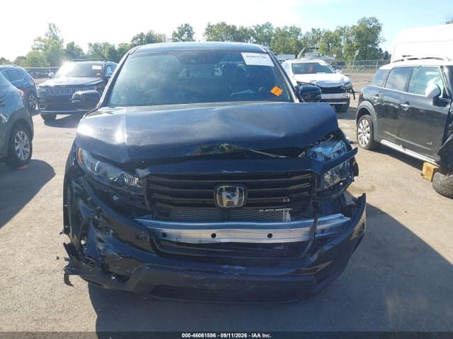 2021 HONDA RIDGELINE BLACK EDITION 6