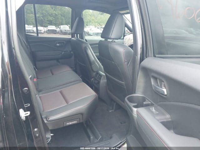 2021 HONDA RIDGELINE BLACK EDITION 8