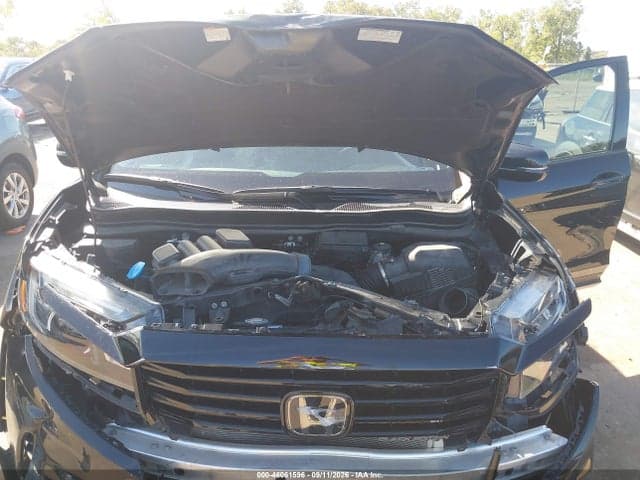 2021 HONDA RIDGELINE BLACK EDITION 10