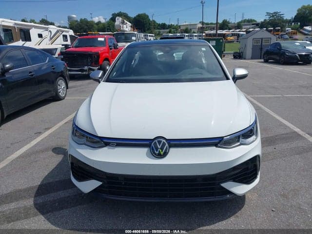 2024 VOLKSWAGEN GOLF R 2.0T 12
