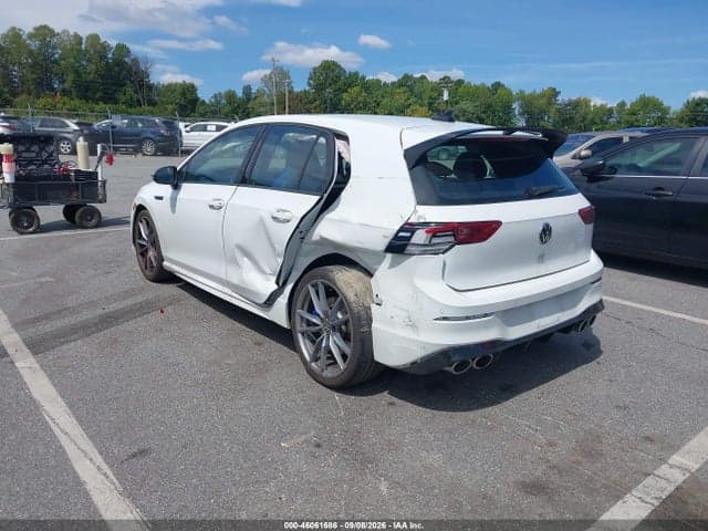 2024 VOLKSWAGEN GOLF R 2.0T 3