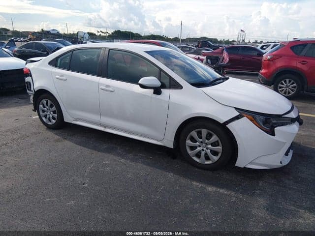 2025 TOYOTA COROLLA LE