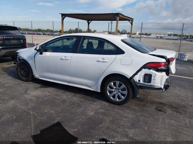 2025 TOYOTA COROLLA LE 3