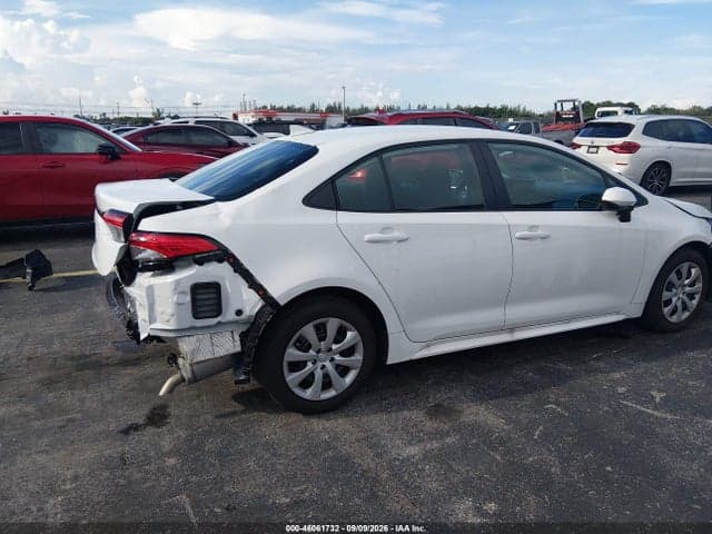 2025 TOYOTA COROLLA LE 4
