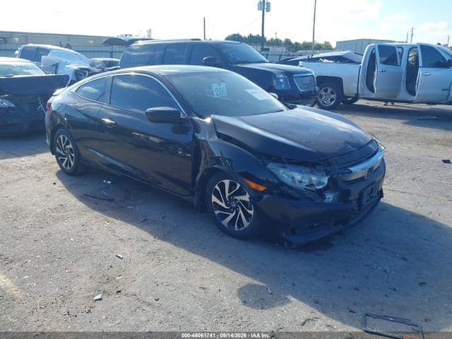 2018 HONDA CIVIC LX-P