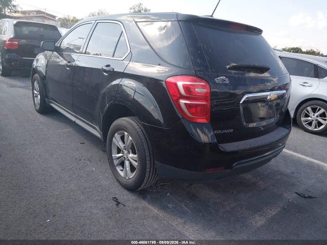 2017 CHEVROLET EQUINOX LS 3