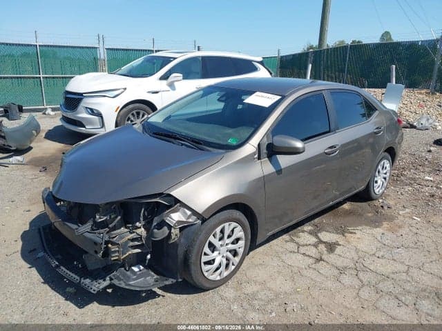 2017 TOYOTA COROLLA LE 2