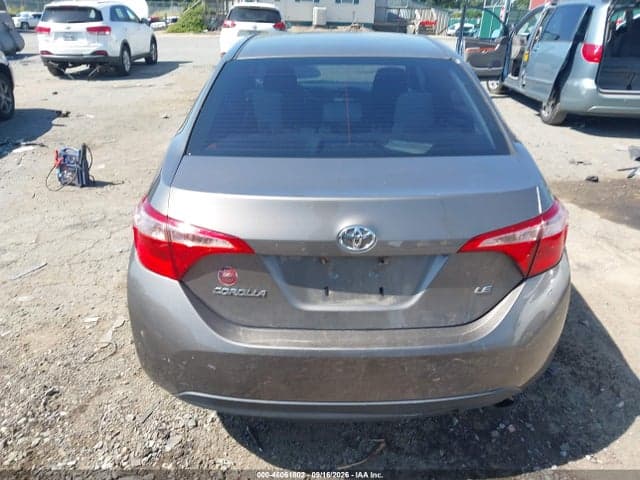2017 TOYOTA COROLLA LE 17