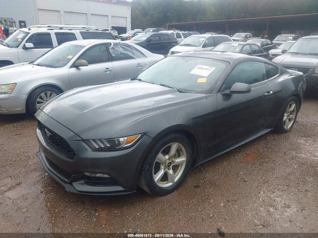 2017 FORD MUSTANG V6 2