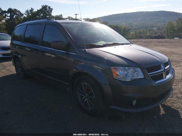 2017 DODGE GRAND CARAVAN SXT