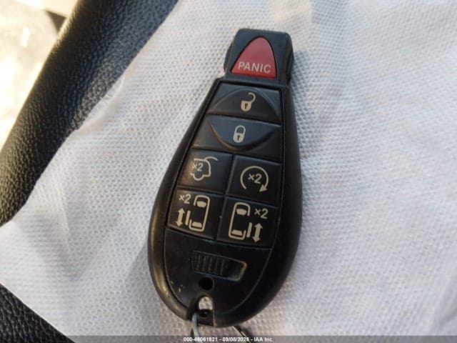 2017 DODGE GRAND CARAVAN SXT 11