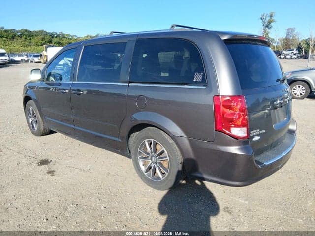 2017 DODGE GRAND CARAVAN SXT 3