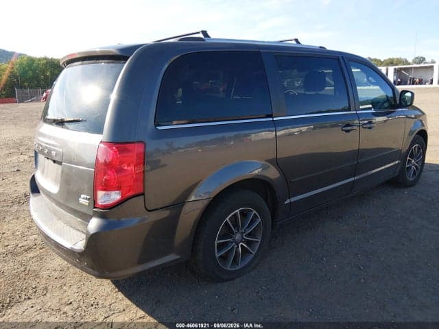 2017 DODGE GRAND CARAVAN SXT 4