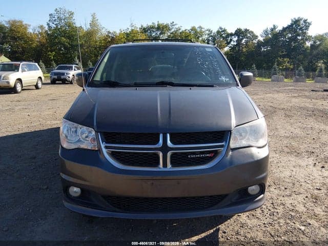 2017 DODGE GRAND CARAVAN SXT 6