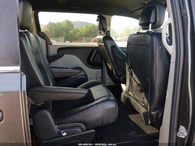 2017 DODGE GRAND CARAVAN SXT 8