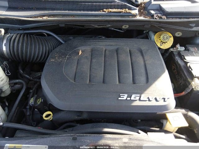 2017 DODGE GRAND CARAVAN SXT 10