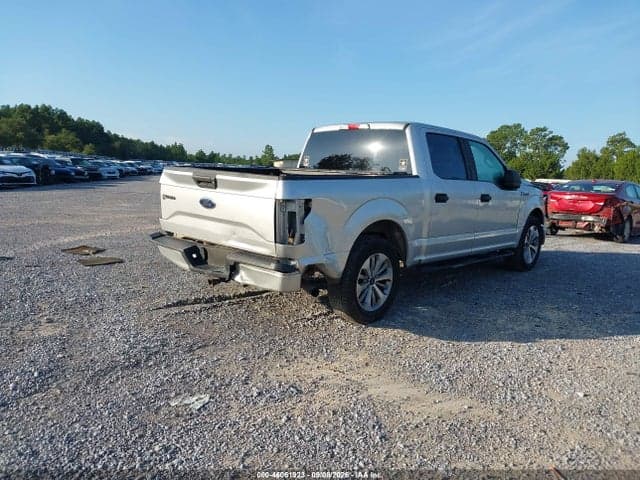2017 FORD F-150 XL 4