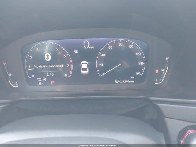 2024 HONDA ACCORD LX 7