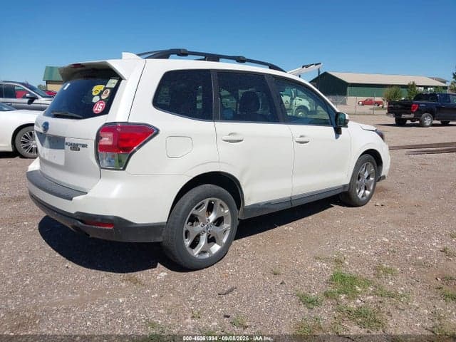2018 SUBARU FORESTER 2.5I TOURING 4