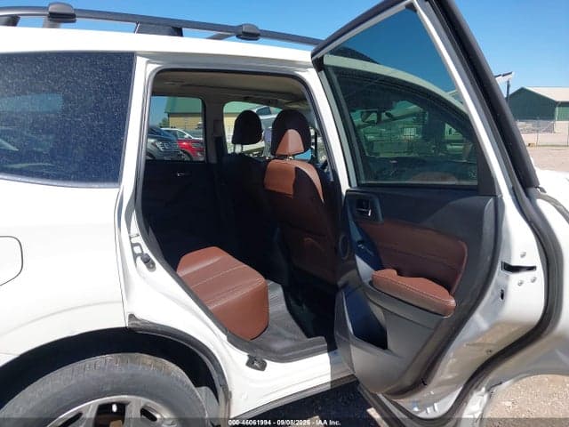 2018 SUBARU FORESTER 2.5I TOURING 8
