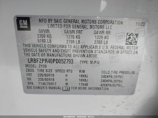 2023 BUICK ENVISION ESSENCE AWD 9