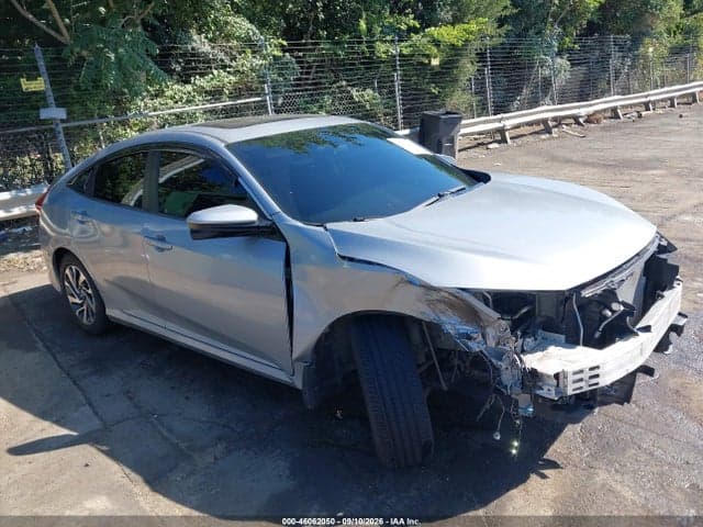 2018 HONDA CIVIC EX 14