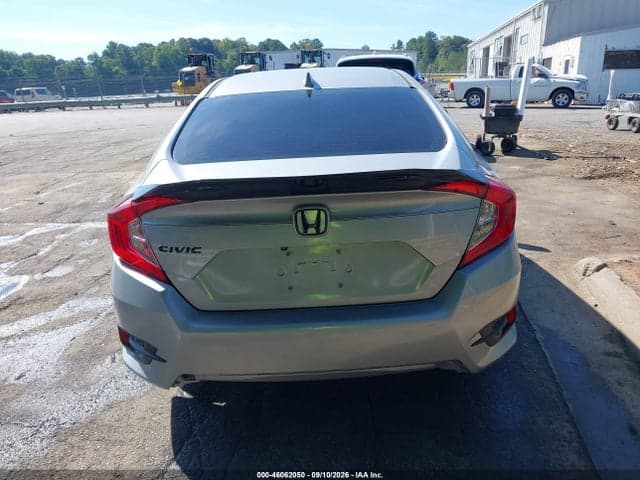 2018 HONDA CIVIC EX 17