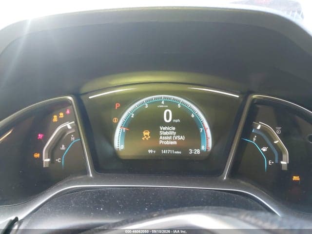 2018 HONDA CIVIC EX 7