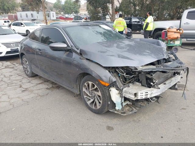 2020 HONDA CIVIC LX 1