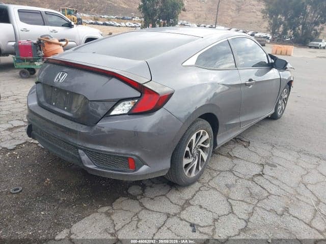 2020 HONDA CIVIC LX 4