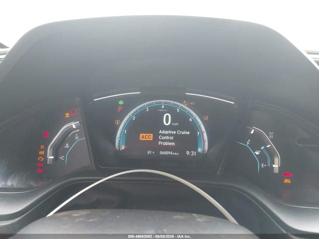 2020 HONDA CIVIC LX 7