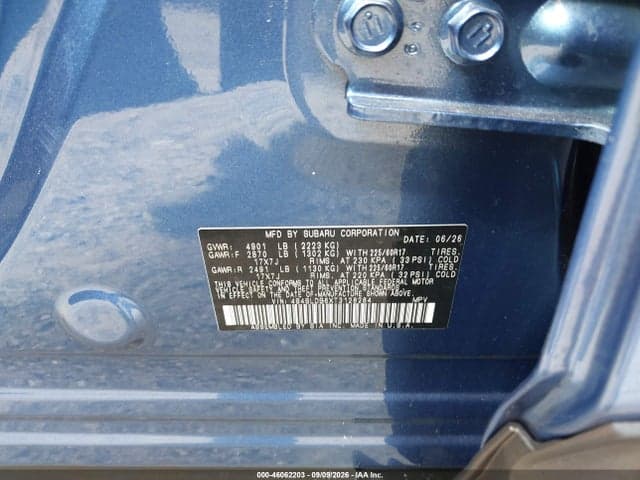 2026 SUBARU FORESTER PREMIUM 9