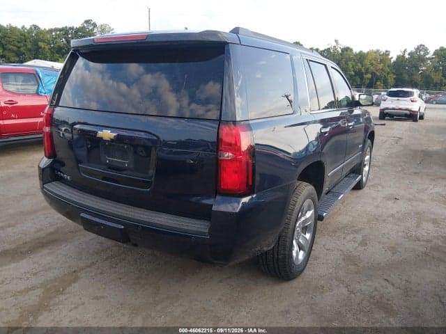 2019 CHEVROLET TAHOE LT 4