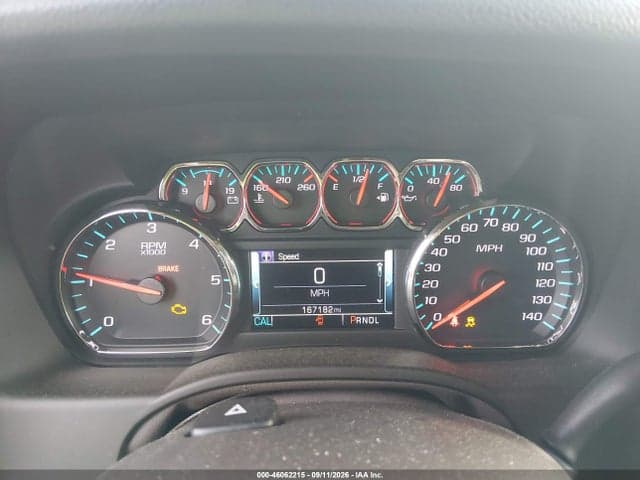 2019 CHEVROLET TAHOE LT 7