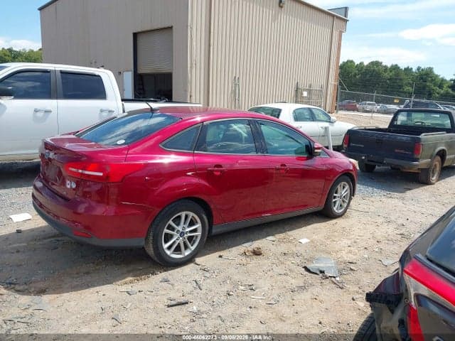 2017 FORD FOCUS SE 4