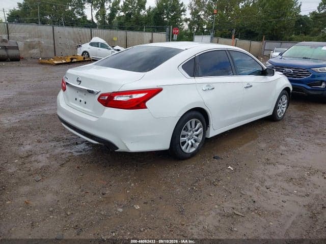 2017 NISSAN ALTIMA 2.5 S 4