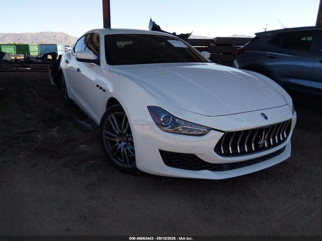 2018 MASERATI GHIBLI S