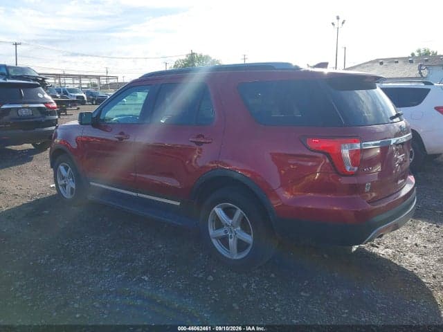 2017 FORD EXPLORER XLT 3