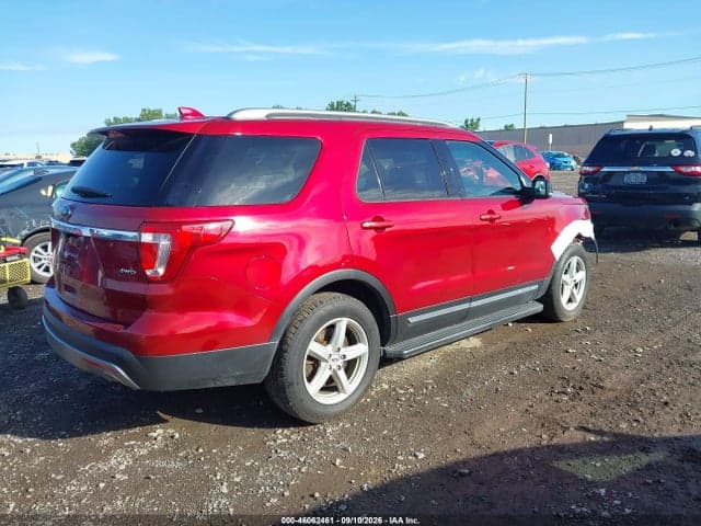 2017 FORD EXPLORER XLT 4