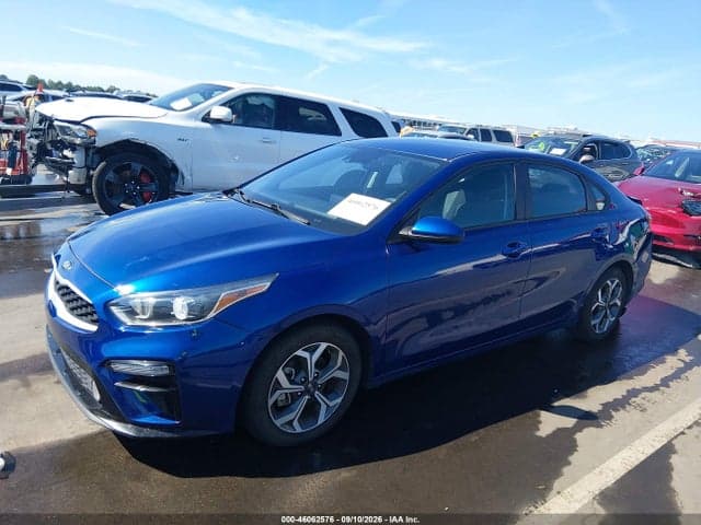 2021 KIA FORTE LXS 2
