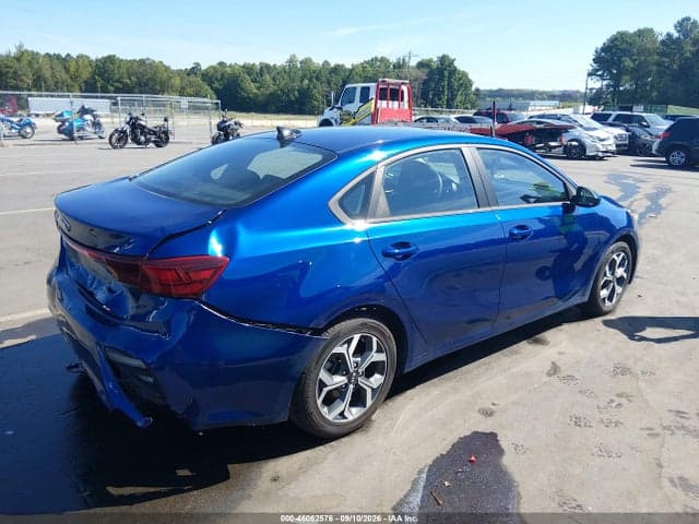 2021 KIA FORTE LXS 3