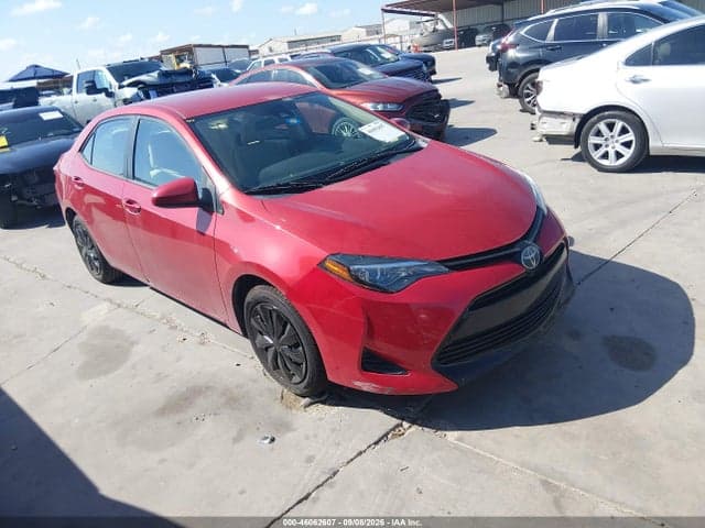 2019 TOYOTA COROLLA LE
