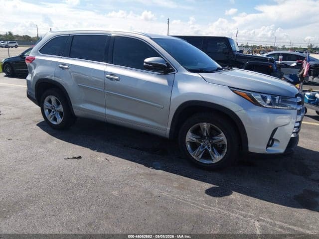 2018 TOYOTA HIGHLANDER LIMITED 1