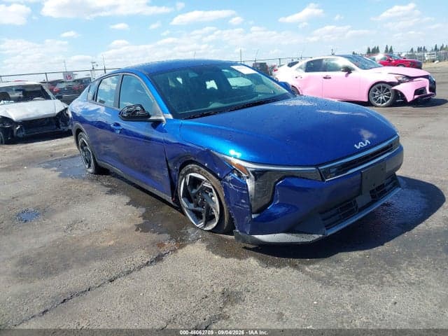 2026 KIA K4 EX