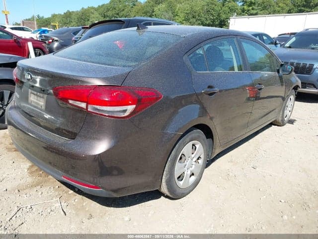 2017 KIA FORTE LX 4