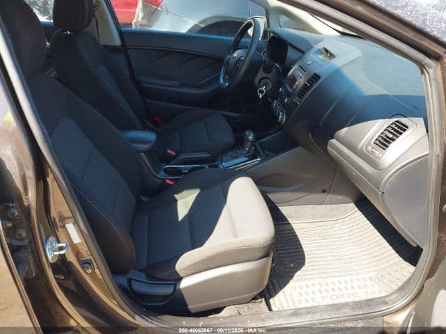 2017 KIA FORTE LX 5