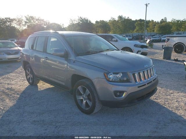 2017 JEEP COMPASS HIGH ALTITUDE 4X4 1