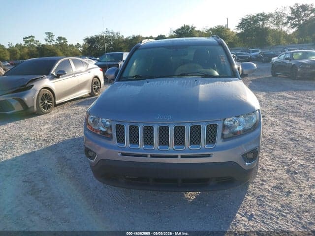 2017 JEEP COMPASS HIGH ALTITUDE 4X4 12